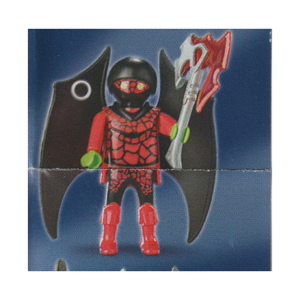 PLAYMOBIL FI?URES 70159 SERIE 16 04 ALIEN SPIDERMAN