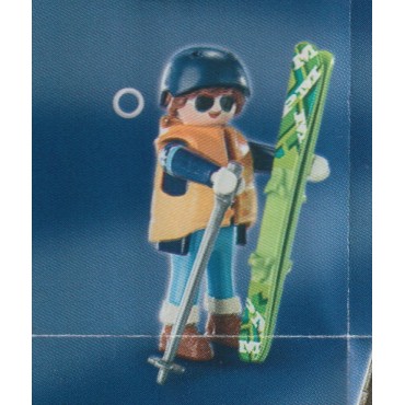 PLAYMOBIL FI?URES 70159 SERIE 16 05 SKIER