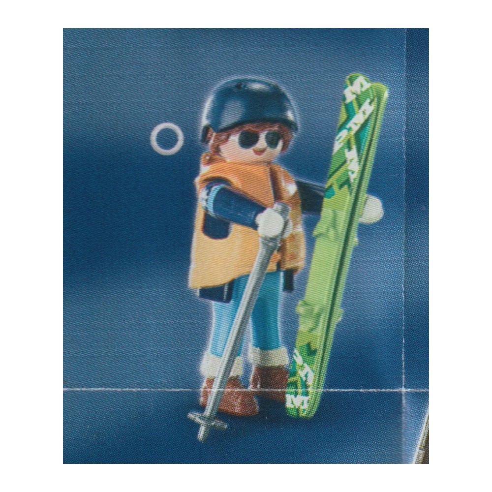 PLAYMOBIL FI?URES 70159 SERIE 16 02 CARD PLAYER