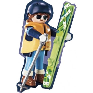 PLAYMOBIL FI?URES 70159 SERIE 16 02 CARD PLAYER