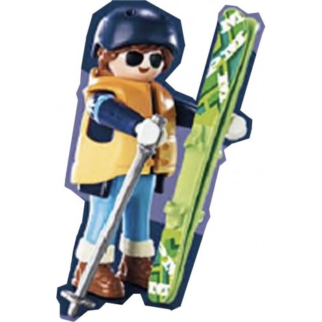 PLAYMOBIL FI?URES 70159 SERIE 16 02 CARD PLAYER