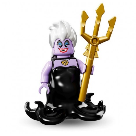 LEGO MINIFIGURES 71012 DISNEY URSULA