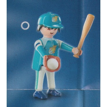 PLAYMOBIL FI?URES 70159 SERIE 16 06 BASEBALL PLAYER