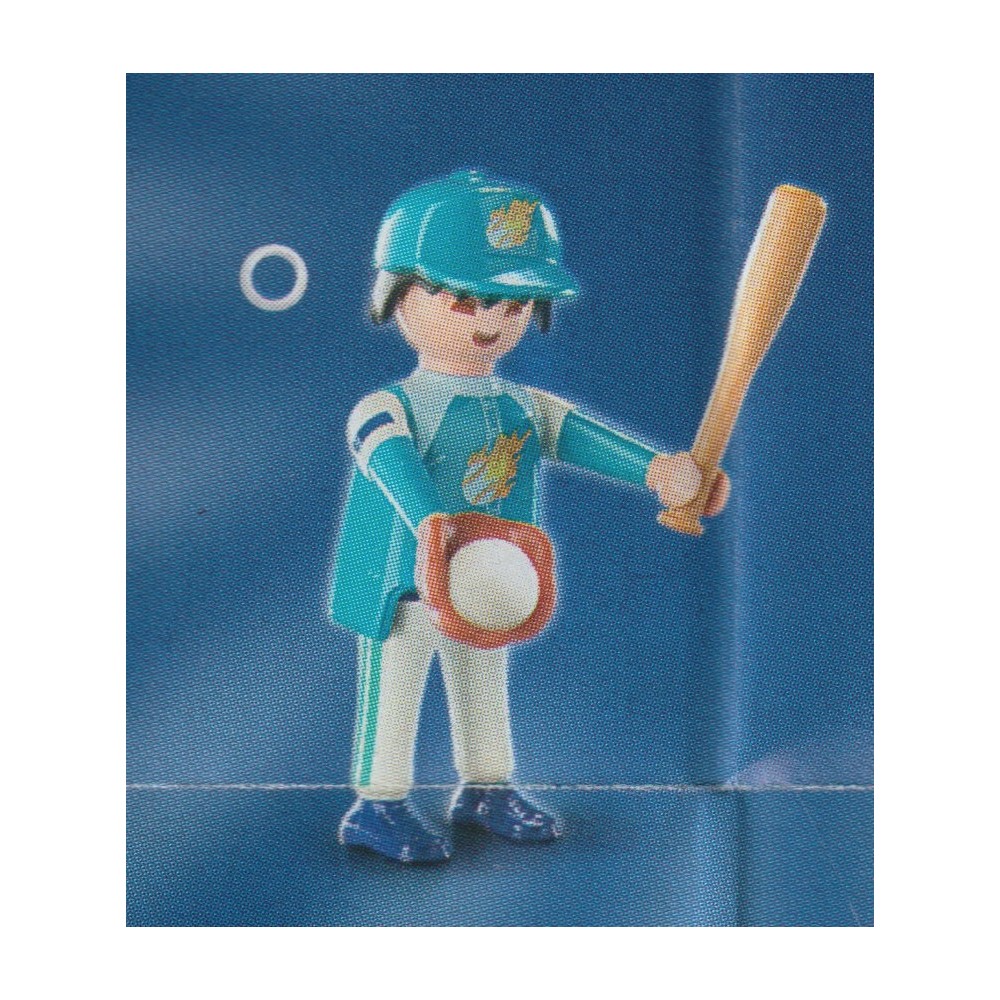 PLAYMOBIL FI?URES 70159 SERIE 16 02 CARD PLAYER