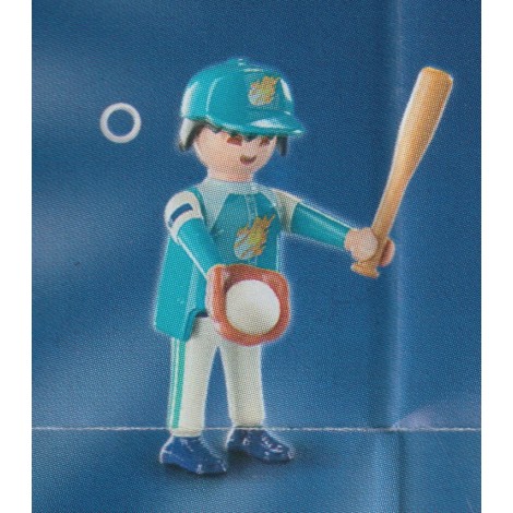 PLAYMOBIL FI?URES 70159 SERIE 16 02 CARD PLAYER