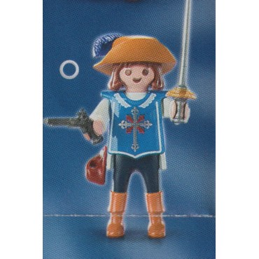 PLAYMOBIL FI?URES 70159 SERIE 16 02 CARD PLAYER