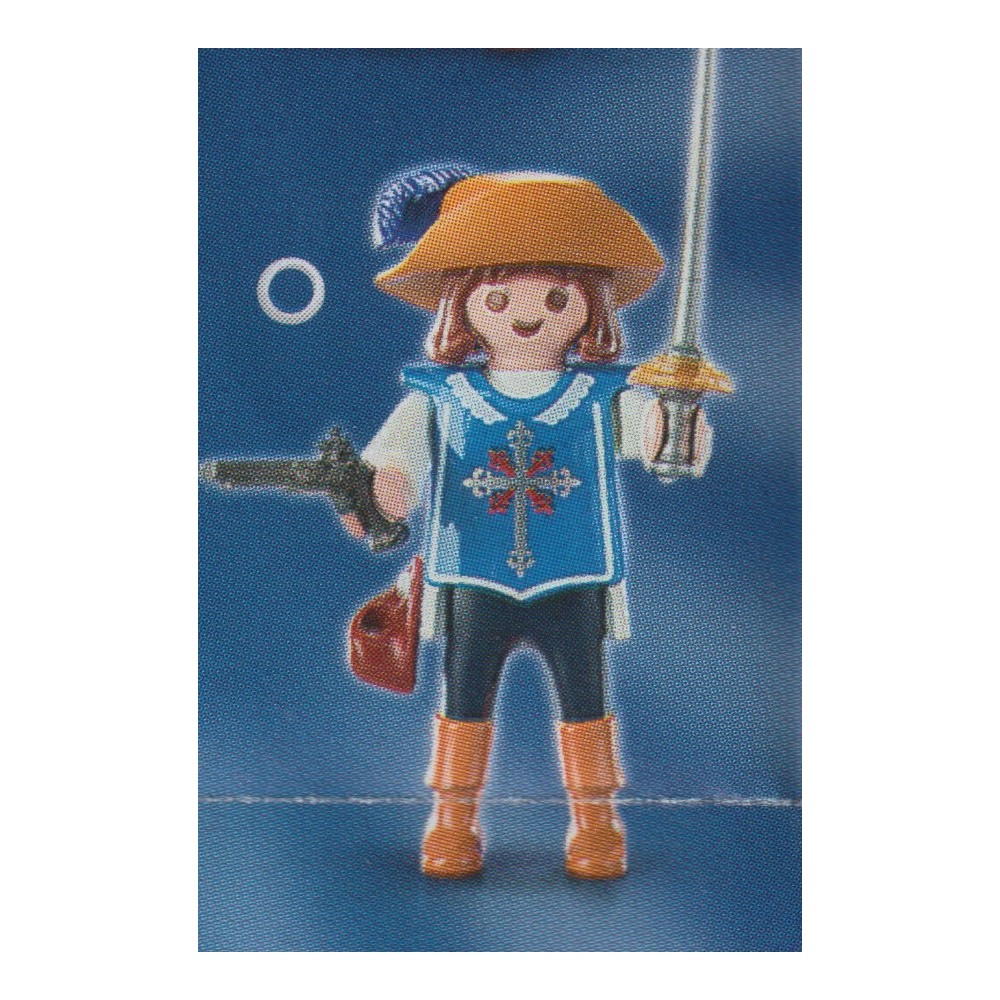 PLAYMOBIL FI?URES 70159 SERIE 16 02 CARD PLAYER