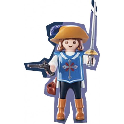 PLAYMOBIL FI?URES 70159 SERIE 16 02 CARD PLAYER