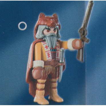 PLAYMOBIL FI?URES 70159 SERIE 16 02 CARD PLAYER