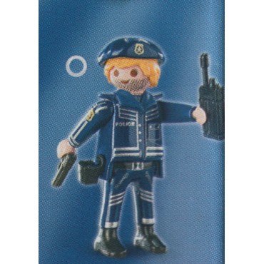 PLAYMOBIL FI?URES 70159 SERIE 16 02 CARD PLAYER