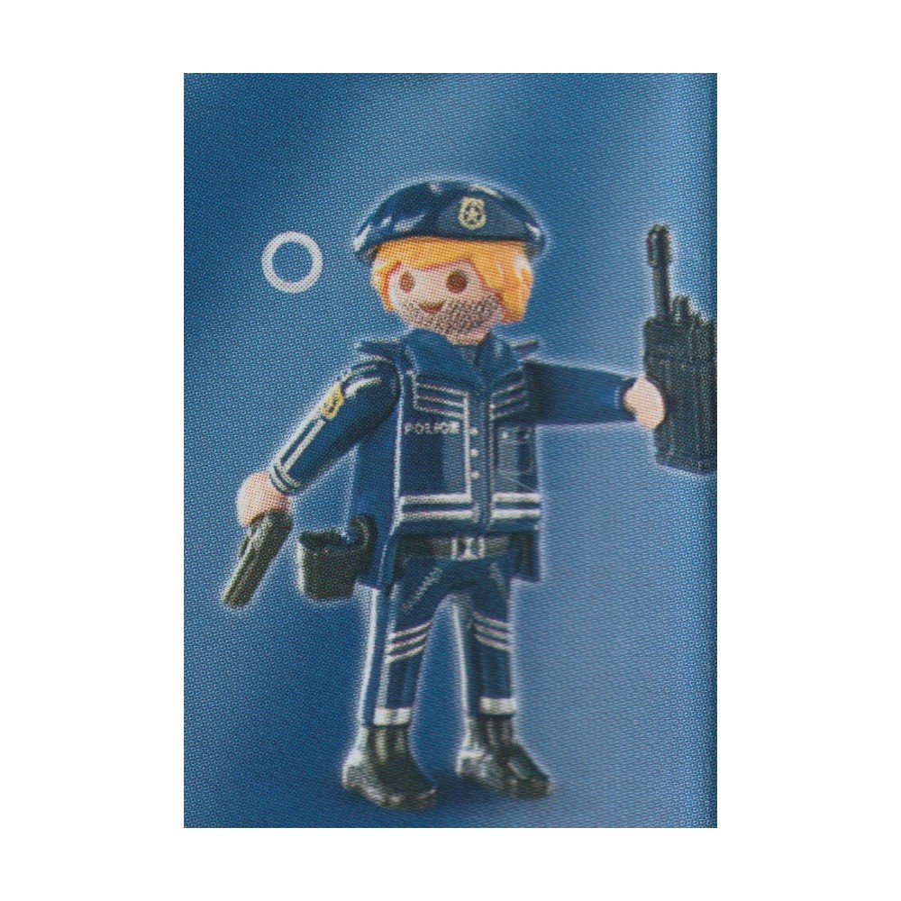 PLAYMOBIL FI?URES 70159 SERIE 16 02 CARD PLAYER