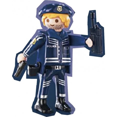 PLAYMOBIL FI?URES 70159 SERIE 16 02 CARD PLAYER