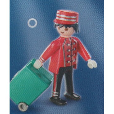 PLAYMOBIL FI?URES 70159 SERIE 16 11 BELL BOY