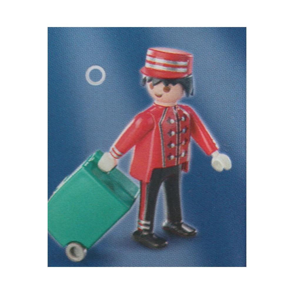 PLAYMOBIL FI?URES 70159 SERIE 16 02 CARD PLAYER