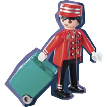 PLAYMOBIL FI?URES 70159 SERIE 16 02 CARD PLAYER