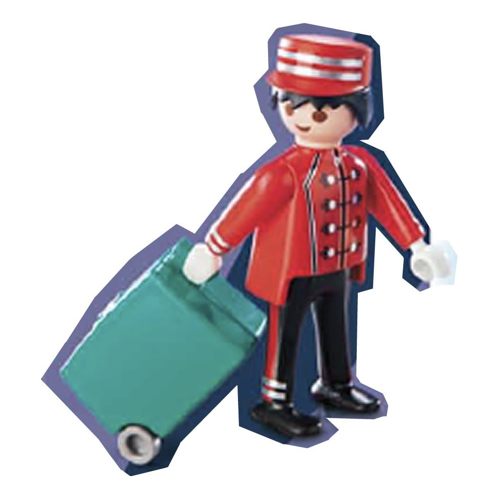 PLAYMOBIL FI URES 70159 SERIE 16 11 BELL BOY
