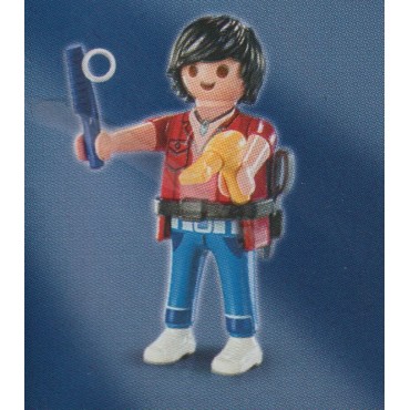 PLAYMOBIL FI?URES 70159 SERIE 16 02 CARD PLAYER