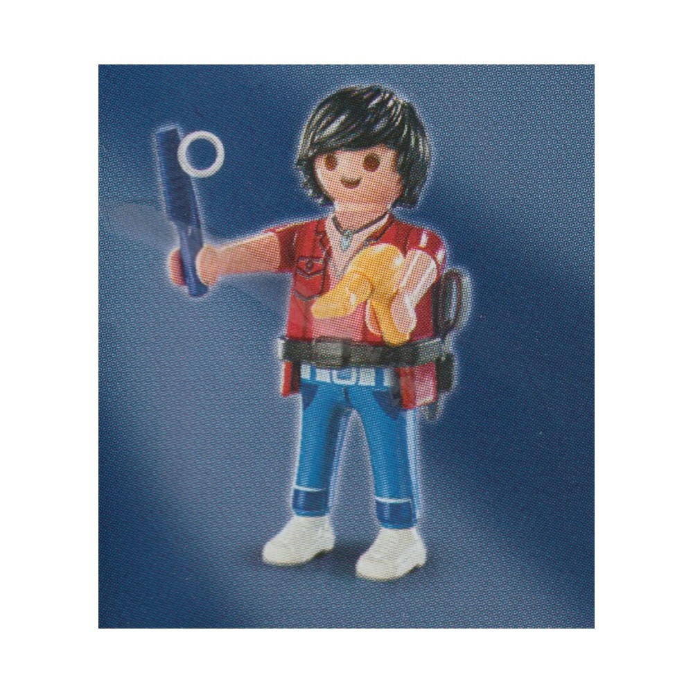 PLAYMOBIL FI?URES 70159 SERIE 16 02 CARD PLAYER