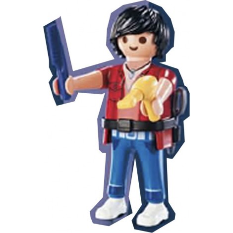 PLAYMOBIL FI?URES 70159 SERIE 16 02 CARD PLAYER