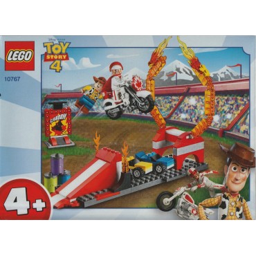 LEGO DISNEY TOY STORY 4 10767 DUKE CABOOM'S STUNT SHOW