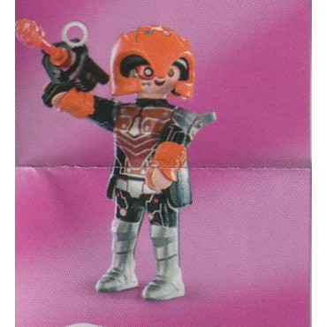 PLAYMOBIL FI?URES 70160 SERIE 16 04 CYBORG GIRL