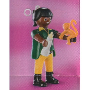 PLAYMOBIL FI?URES 70160 SERIE 16 04 CYBORG GIRL