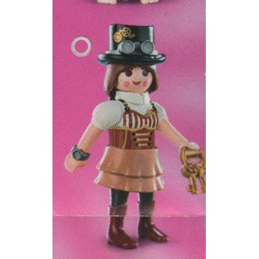 PLAYMOBIL FI?URES 70160 SERIE 16 07 STEAMPUNK GIRL