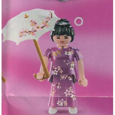 PLAYMOBIL FI?URES 70160 SERIE 16 08 JAPANESE LADY