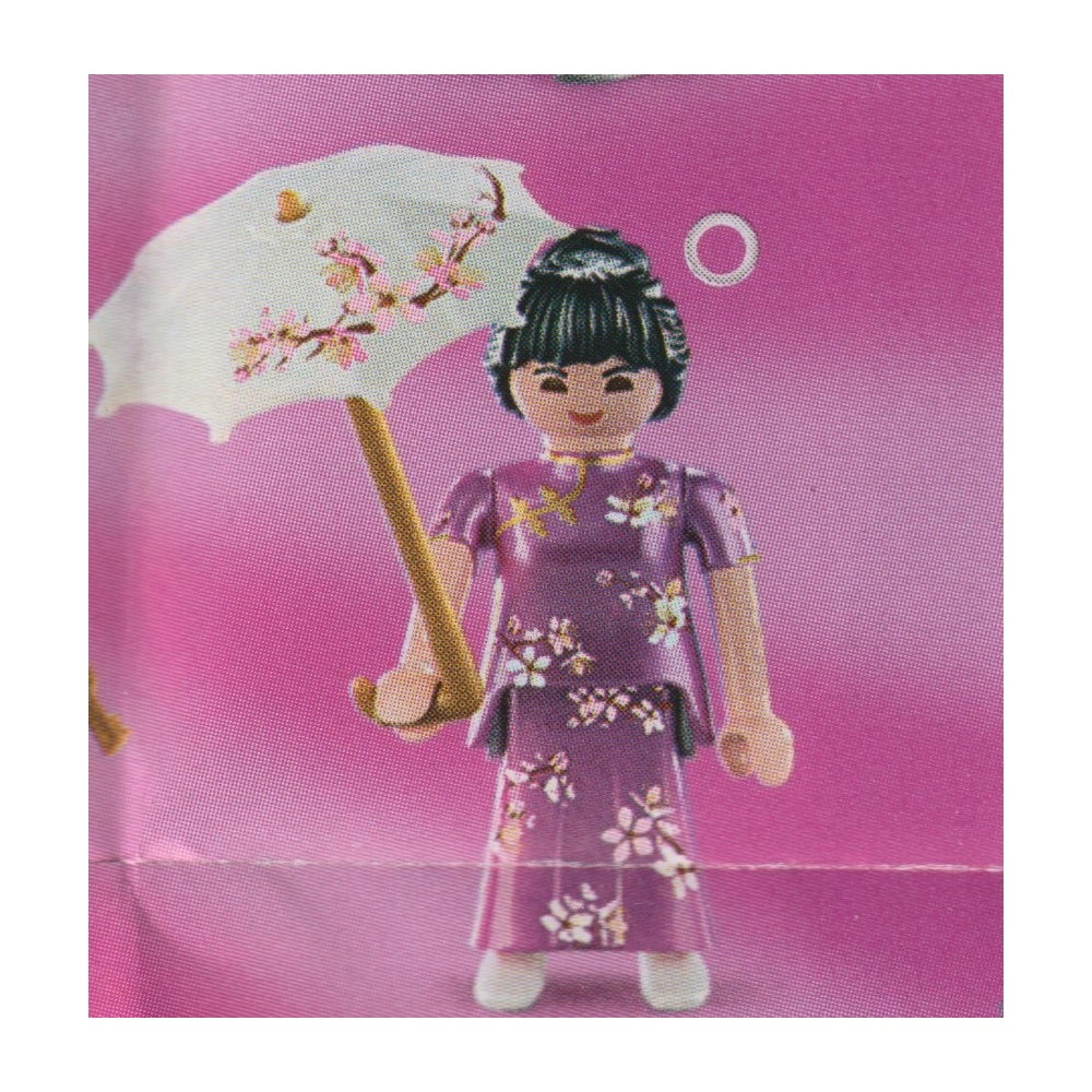 PLAYMOBIL FI?URES 70160 SERIE 16 08 JAPANESE LADY