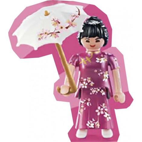 PLAYMOBIL FI?URES 70160 SERIE 16 08 JAPANESE LADY