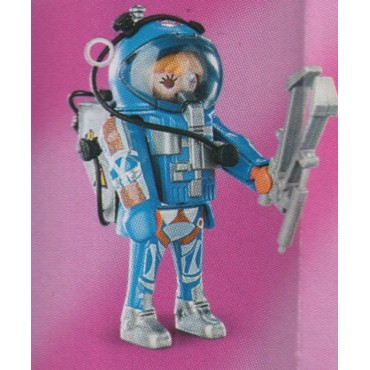 PLAYMOBIL FI?URES 70160 SERIE 16 09 SPACE EXPLORER