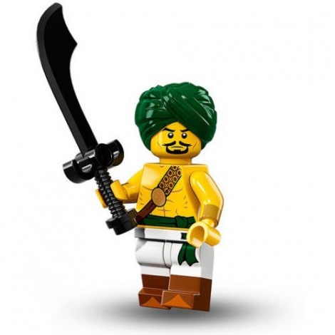 LEGO MINIFIGURES 71013 SERIE 16 DESERT WARRIOR