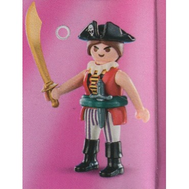 PLAYMOBIL FI?URES 70160 SERIE 16 10 PIRATE LADY