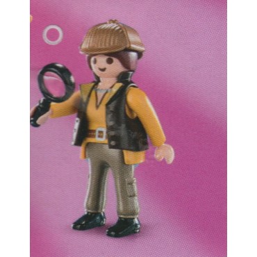 PLAYMOBIL FI?URES 70160 SERIE 16 12 WOMAN INVESTIGATOR