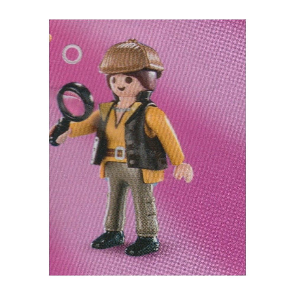 PLAYMOBIL FI?URES 70160 SERIE 16 11 PAINTER  GIRL