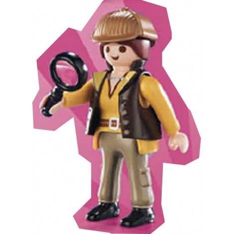 PLAYMOBIL FI?URES 70160 SERIE 16 11 PAINTER  GIRL