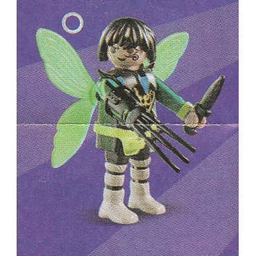 PLAYMOBIL FI?URES 70242 SERIE 17 01 ELF WARRIOR