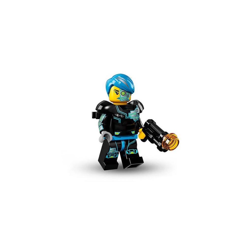 LEGO MINIFIGURES 71013 SERIE 16 CYBORG