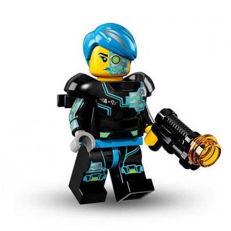 LEGO MINIFIGURES 71013 SERIE 16 CYBORG