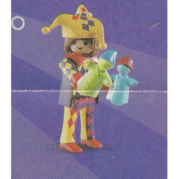 PLAYMOBIL FI?URES 70242 SERIE 17 04 JESTER