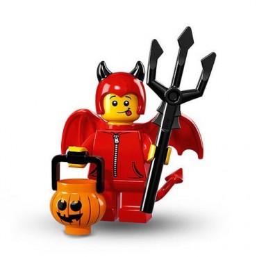 LEGO MINIFIGURES 71013 SERIE 16 LITTLE DEVIL