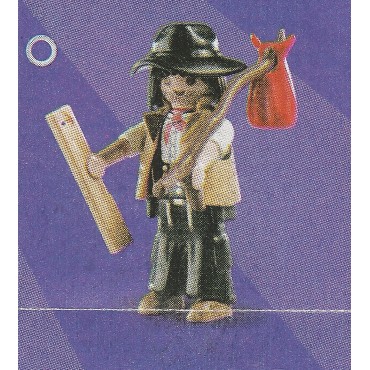 PLAYMOBIL FI?URES 70242 SERIE 17 08  HOMELESS