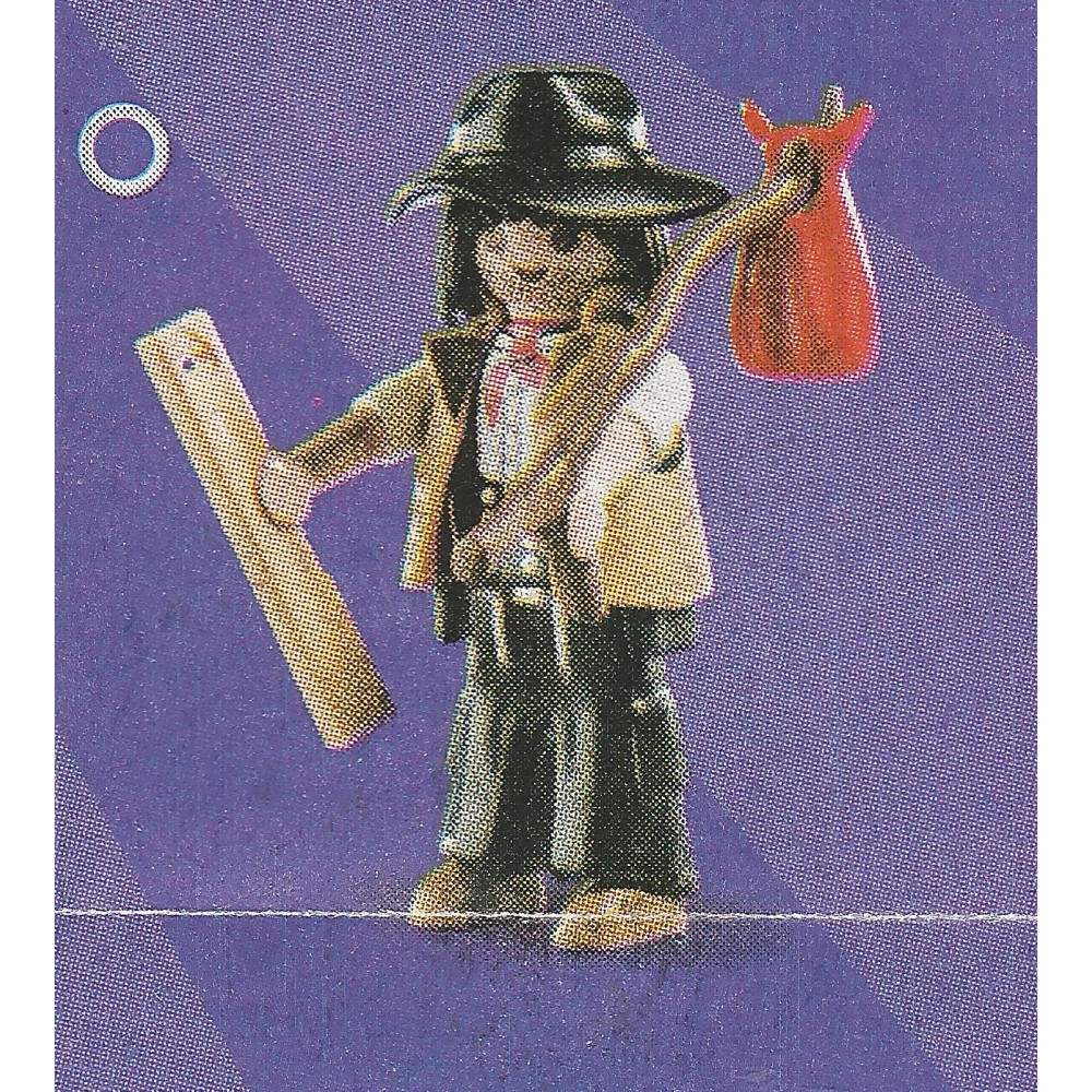 PLAYMOBIL FI?URES 70242 SERIE 17 02 GOLD DIGGER