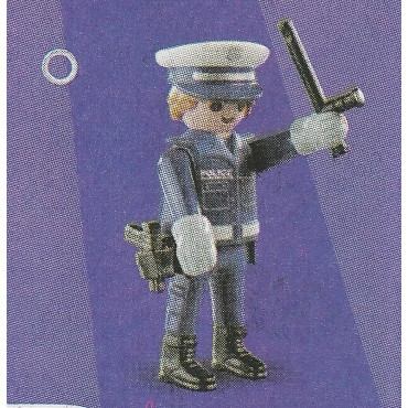 PLAYMOBIL FI?URES 70242 SERIE 17 11 POLICEMAN