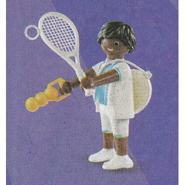 PLAYMOBIL FI?URES 70242 SERIE 17 12 TENNIS PLAYER