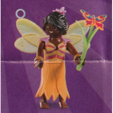 PLAYMOBIL FI?URES 70243 SERIE 17 03 ETHNIC BUTTERFLY FAIRY