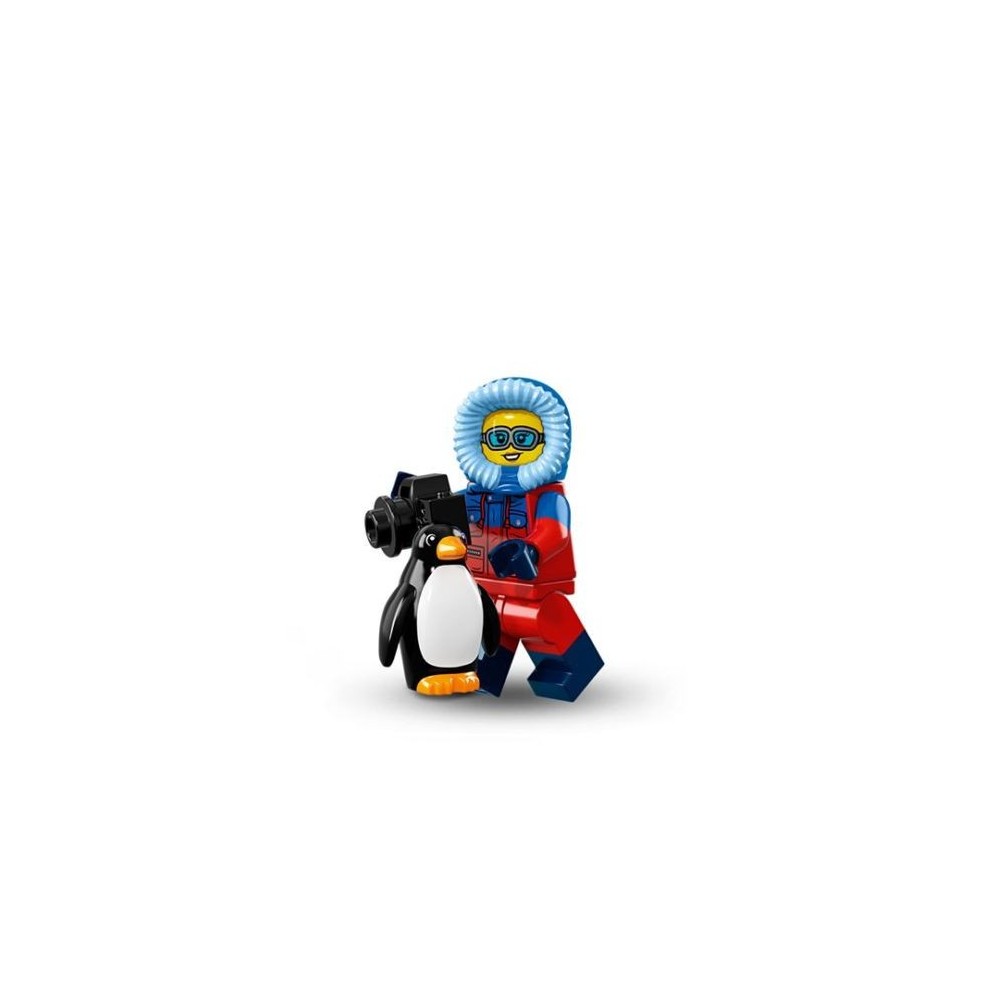 LEGO MINIFIGURES 71013 SERIE 16 WILDLIFE PHOTOGRAPHER
