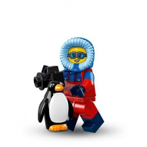 LEGO MINIFIGURES 71013 SERIE 16 WILDLIFE PHOTOGRAPHER