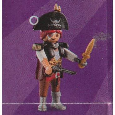 PLAYMOBIL FI?URES 70243 SERIE 17 05 PIRATE LADY