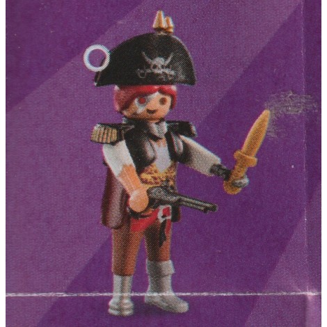 PLAYMOBIL FI?URES 70243 SERIE 17 05 PIRATE LADY